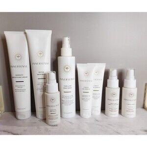 Innersense Organic Beauty 8-Piece Haircare Set – Full + Travel Sizes (New)